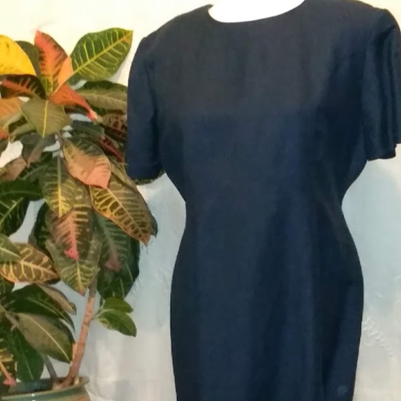 🌷Vintage Ramie Dress - Picture 1 of 13